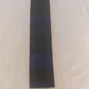 L219, Ernst, tie, 2" wide,  52" long, black, brown